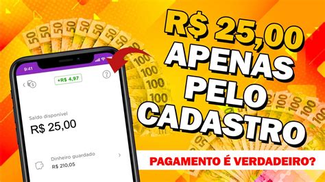 plataforma pagando 18 no cadastro